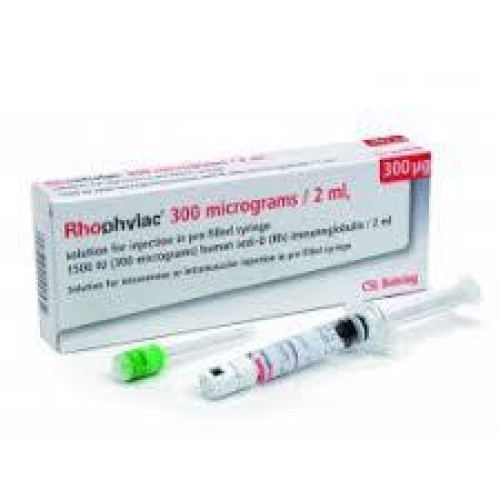 RHOGAM IV INJECTION